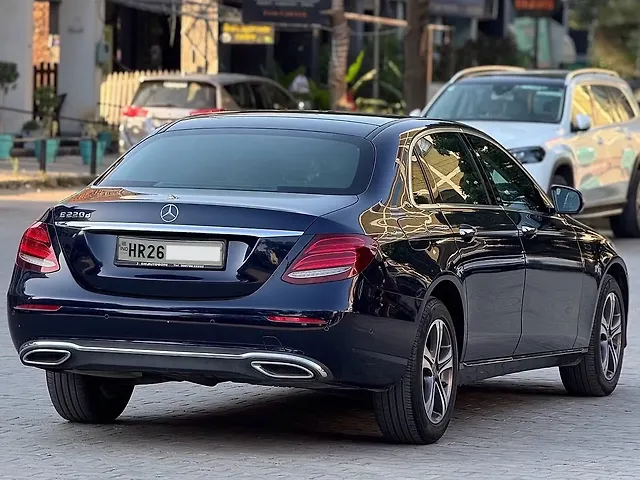Used Mercedes-Benz E-Class [2017-2021] E 220 d Avantgarde in Jalandhar