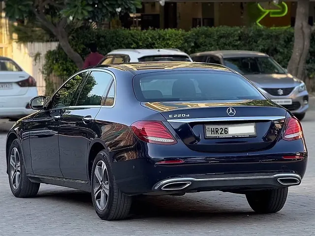 Used Mercedes-Benz E-Class [2017-2021] E 220 d Avantgarde in Jalandhar