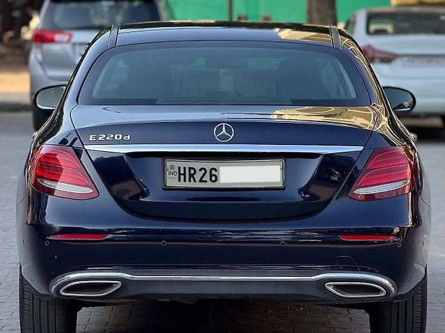 Used Mercedes-Benz E-Class [2017-2021] E 220 d Avantgarde in Jalandhar