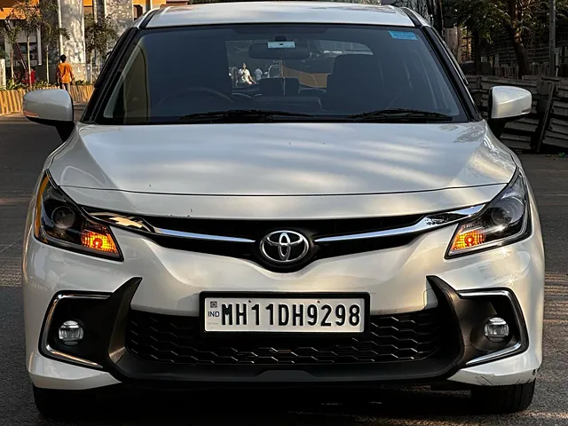 Used 2023 Toyota Glanza in Mumbai