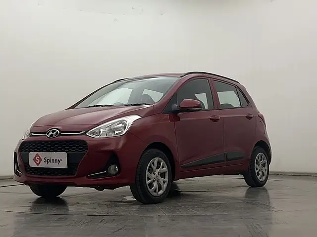 Used 2018 Hyundai Grand i10 in Hyderabad