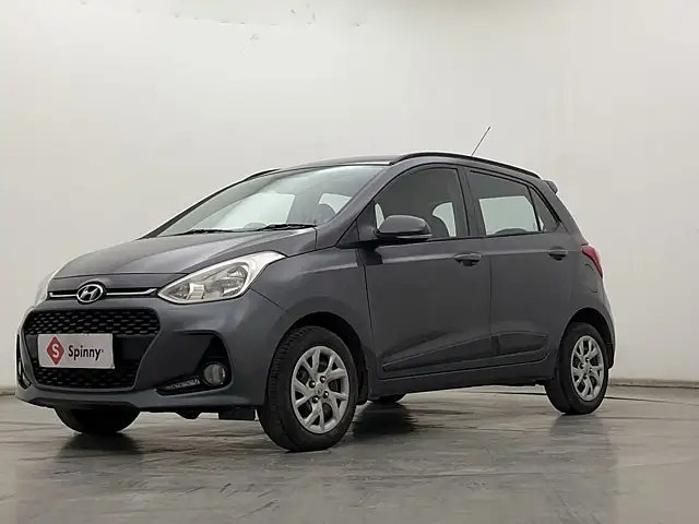 Used 2018 Hyundai Grand i10 in Hyderabad