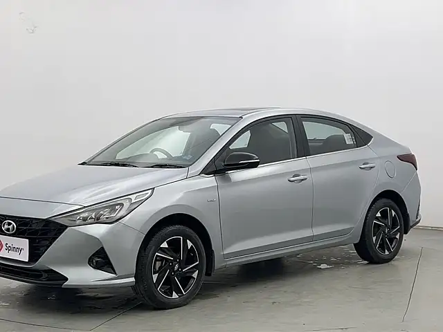 Used 2021 Hyundai Verna in Chandigarh