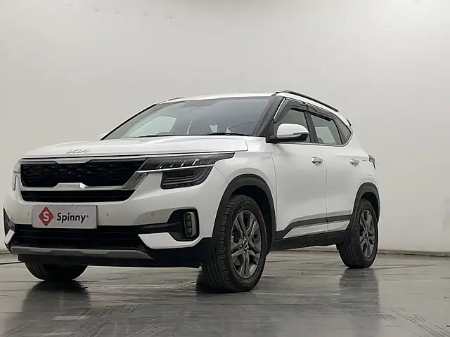 Used 2023 Kia Seltos in Hyderabad