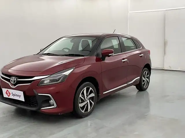 Used 2022 Toyota Glanza in Lucknow