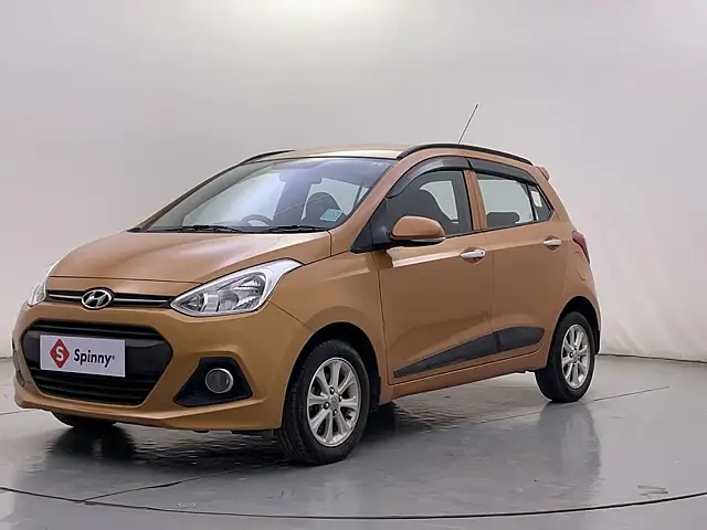 Used 2015 Hyundai Grand i10 in Bangalore