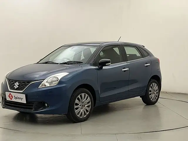 Used 2017 Maruti Suzuki Baleno in Thane