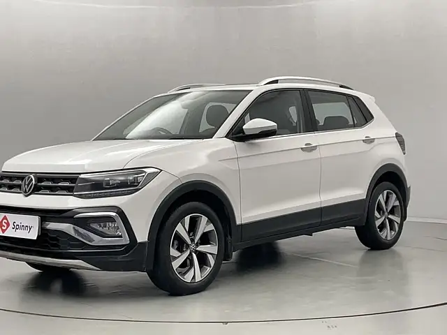 Used 2022 Volkswagen Taigun in Jaipur