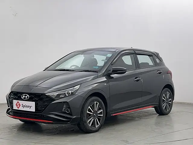 Used 2022 Hyundai i20 N Line in Chandigarh