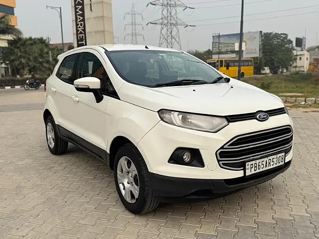 Used Ford EcoSport [2017-2019] Titanium 1.5L TDCi in Kharar