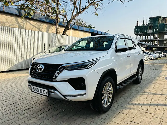 Used 2023 Toyota Fortuner in Guwahati