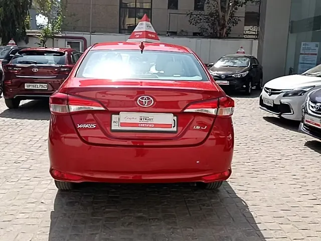 Used Toyota Yaris J CVT [2018-2020] in Delhi