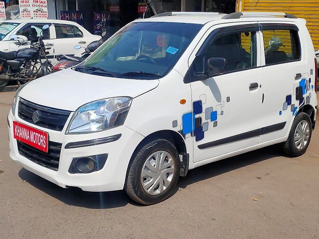 Used Maruti Suzuki Wagon R 1.0 [2014-2019] LXI ABS in Delhi