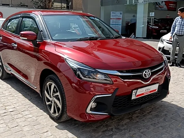 Used 2024 Toyota Glanza in Delhi