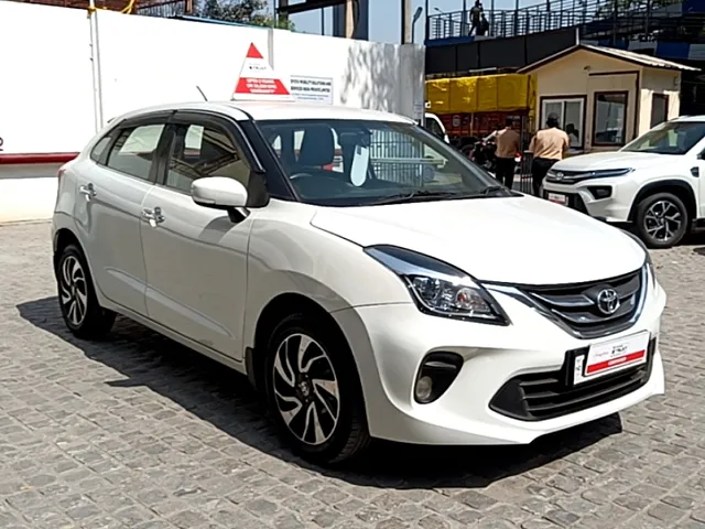 Used 2021 Toyota Glanza in Delhi