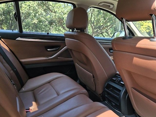 Used BMW 5 Series [2017-2021] 520d Luxury Line [2017-2019] in Chandigarh