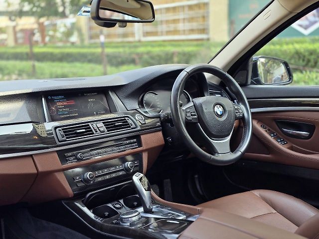 Used BMW 5 Series [2017-2021] 520d Luxury Line [2017-2019] in Chandigarh