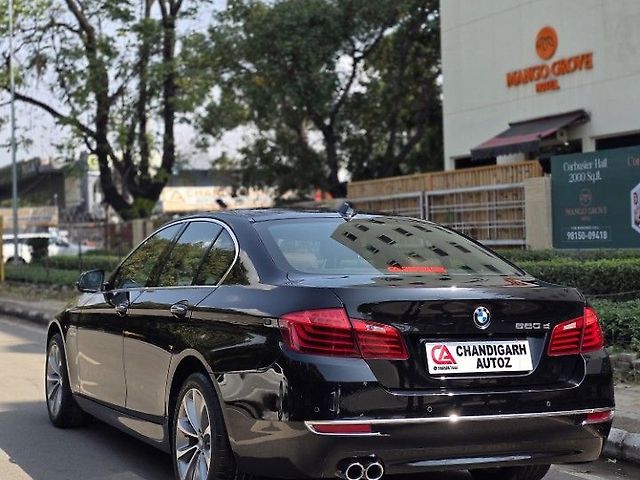 Used BMW 5 Series [2017-2021] 520d Luxury Line [2017-2019] in Chandigarh