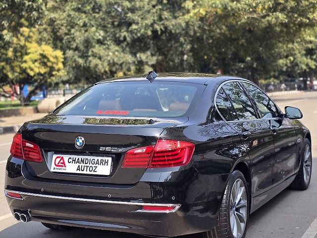 Used BMW 5 Series [2017-2021] 520d Luxury Line [2017-2019] in Chandigarh