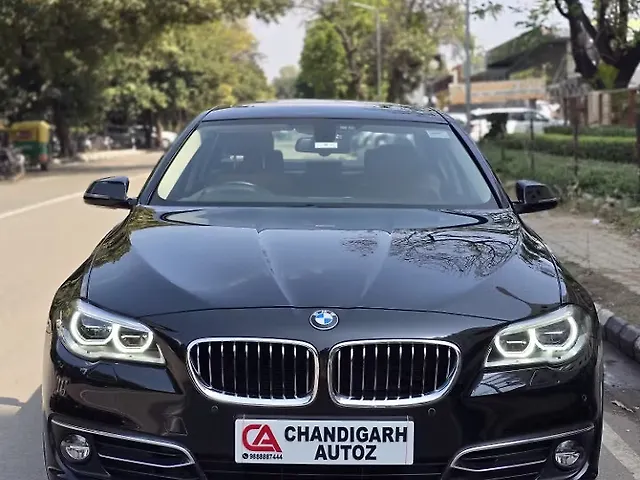 Used BMW 5 Series [2017-2021] 520d Luxury Line [2017-2019] in Chandigarh