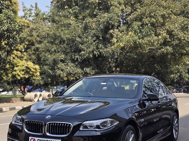 Used BMW 5 Series [2017-2021] 520d Luxury Line [2017-2019] in Chandigarh