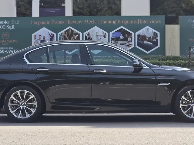Used BMW 5 Series [2017-2021] 520d Luxury Line [2017-2019] in Chandigarh