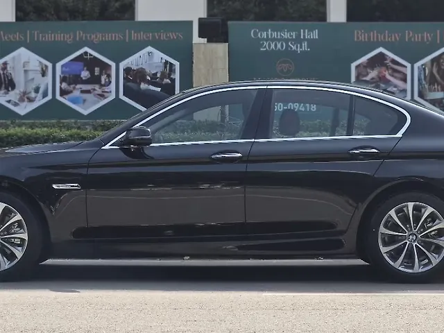 Used BMW 5 Series [2017-2021] 520d Luxury Line [2017-2019] in Chandigarh