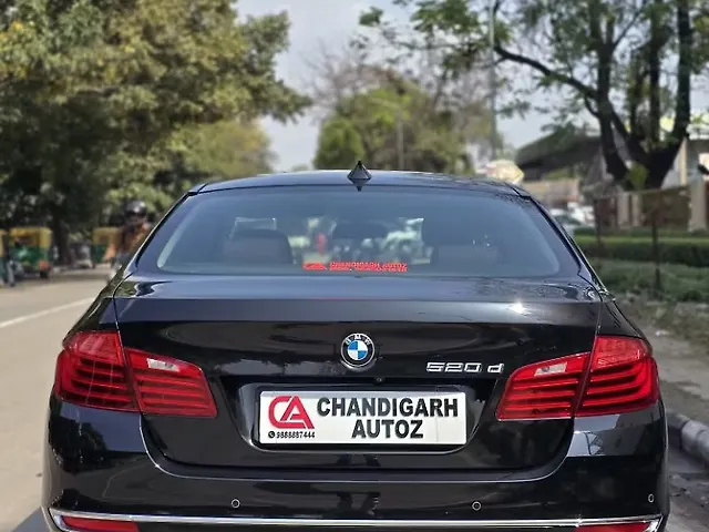 Used BMW 5 Series [2017-2021] 520d Luxury Line [2017-2019] in Chandigarh