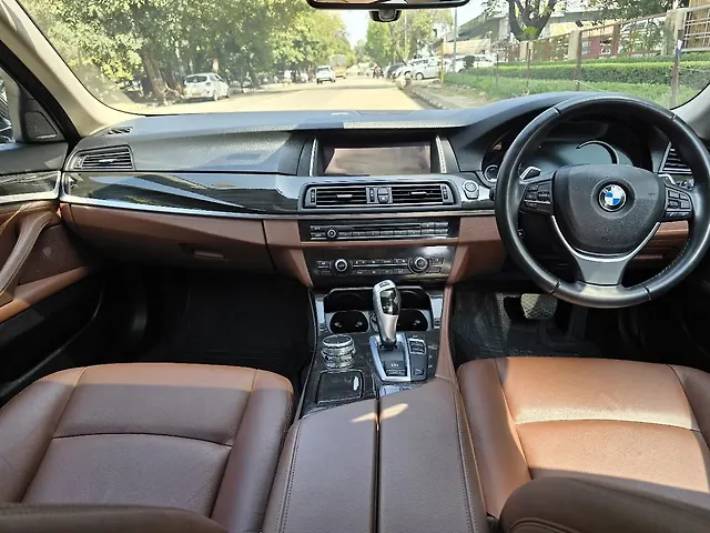 Used BMW 5 Series [2017-2021] 520d Luxury Line [2017-2019] in Chandigarh