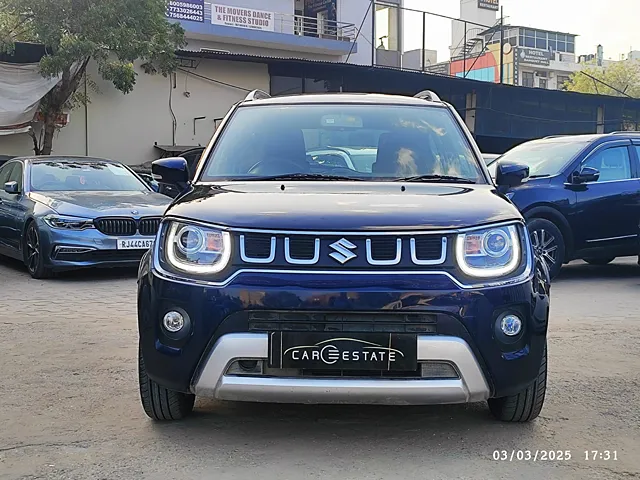 Used 2022 Maruti Suzuki Ignis in Jaipur