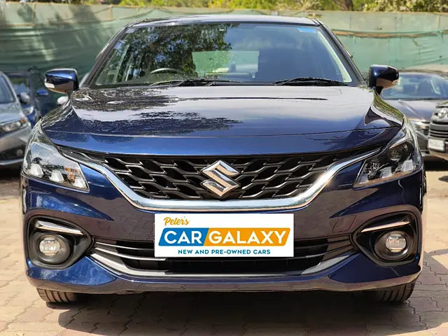 Used 2022 Maruti Suzuki Baleno in Mumbai