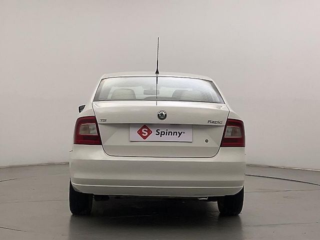Used Skoda Rapid [2014-2015] 1.5 TDI CR Elegance in Chandigarh