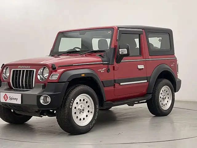 Used 2021 Mahindra Thar in Pune