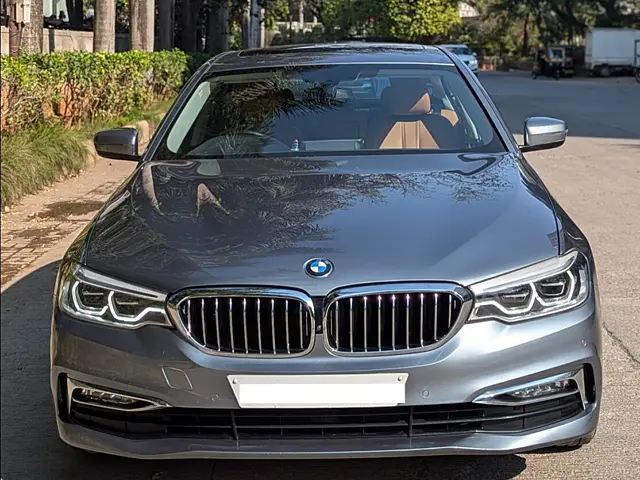 Used 2018 BMW 5-Series in Pune