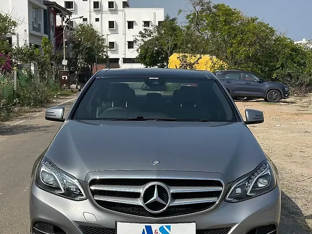 Used 2015 Mercedes-Benz E-Class in Chennai