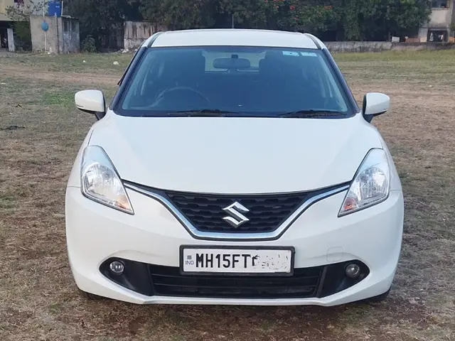 Used 2017 Maruti Suzuki Baleno in Nashik