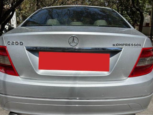 Used Mercedes-Benz C-Class [2007-2010] 200 K Elegance AT in Bangalore