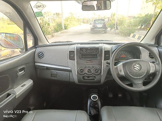 Used Maruti Suzuki Wagon R 1.0 [2010-2013] LXi CNG in Hyderabad
