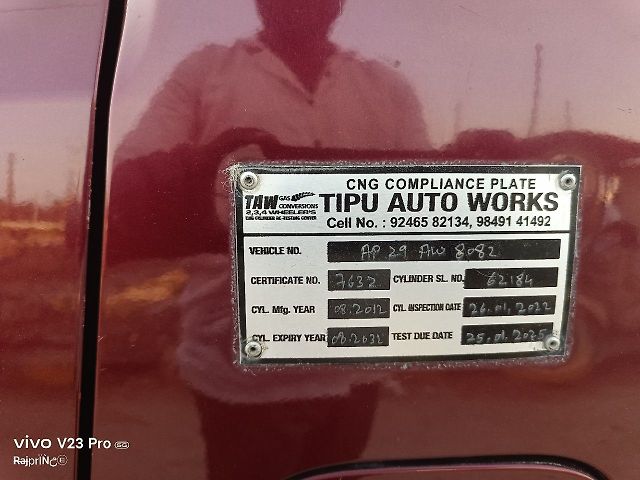 Used Maruti Suzuki Wagon R 1.0 [2010-2013] LXi CNG in Hyderabad