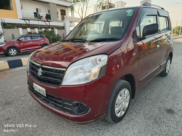 Used Maruti Suzuki Wagon R 1.0 [2010-2013] LXi CNG in Hyderabad