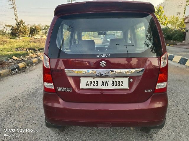 Used Maruti Suzuki Wagon R 1.0 [2010-2013] LXi CNG in Hyderabad