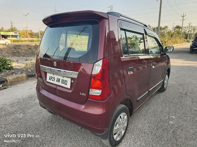 Used Maruti Suzuki Wagon R 1.0 [2010-2013] LXi CNG in Hyderabad