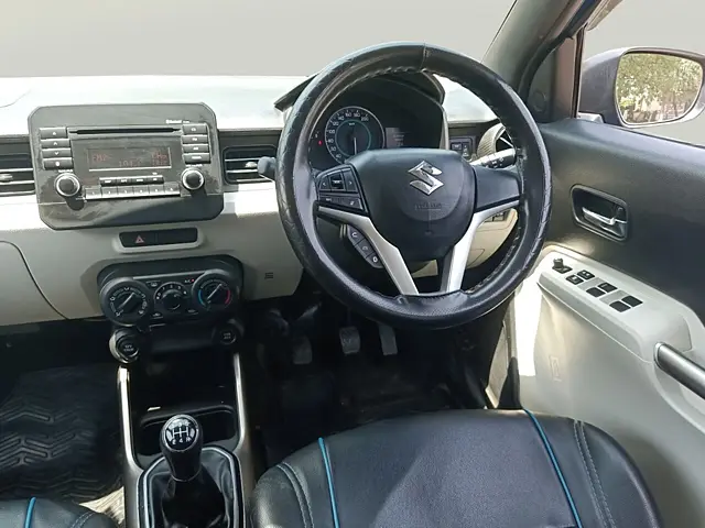 Used Maruti Suzuki Ignis [2017-2019] Zeta 1.2 MT in Noida