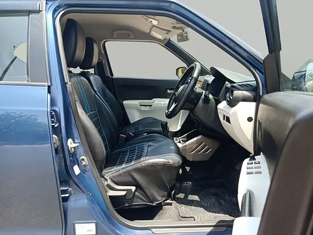 Used Maruti Suzuki Ignis [2017-2019] Zeta 1.2 MT in Noida