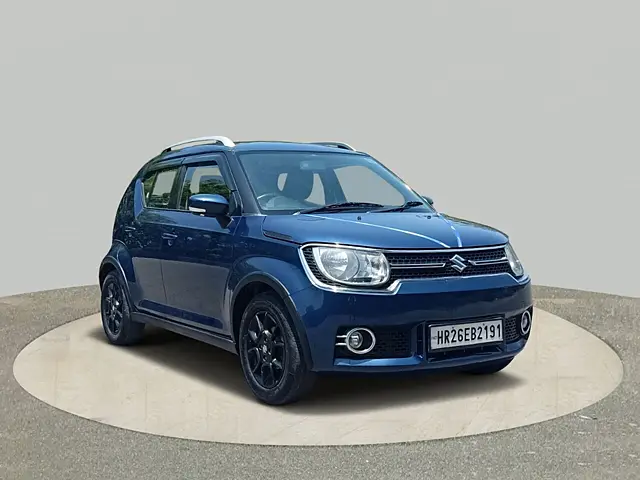 Used Maruti Suzuki Ignis [2017-2019] Zeta 1.2 MT in Noida