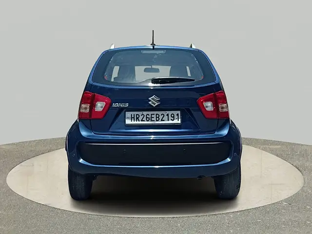 Used Maruti Suzuki Ignis [2017-2019] Zeta 1.2 MT in Noida