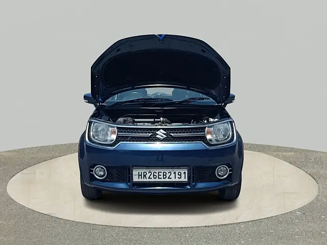 Used Maruti Suzuki Ignis [2017-2019] Zeta 1.2 MT in Noida