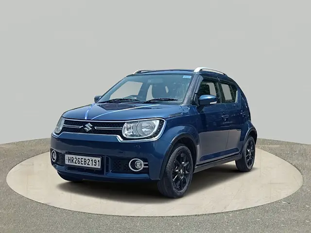Used Maruti Suzuki Ignis [2017-2019] Zeta 1.2 MT in Noida