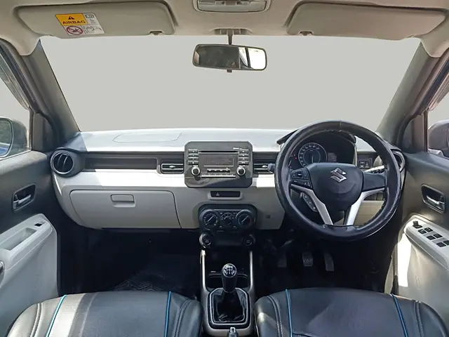 Used Maruti Suzuki Ignis [2017-2019] Zeta 1.2 MT in Noida