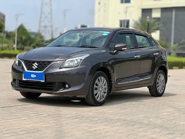 Used 2018 Maruti Suzuki Baleno in Mohali
